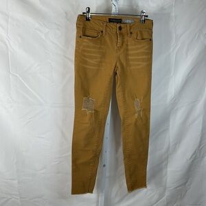 Aeropostale Tan Ankle Jegging